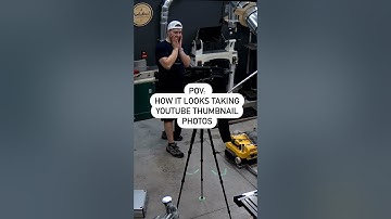 Capturing the perfect YouTube thumbnail 💯