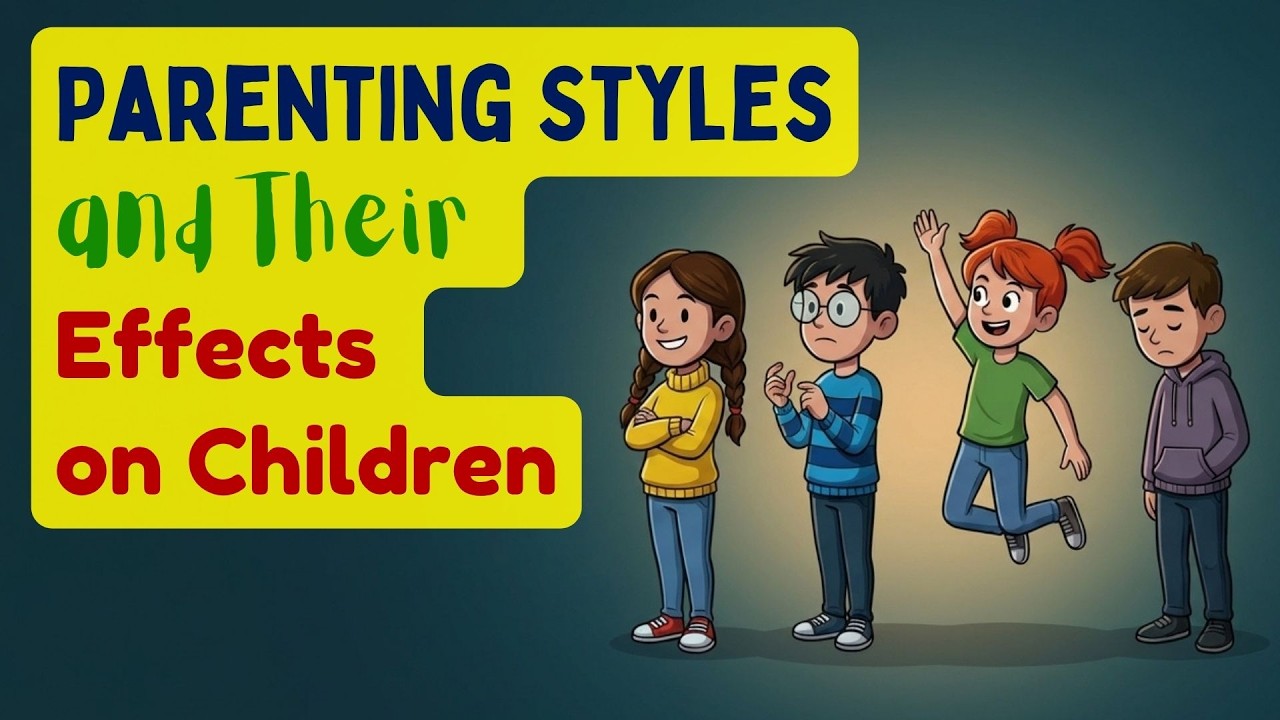 5 Parenting Styles and Their Effects on Children - YouTube