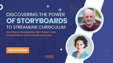 Discovering the Power of Storyboarding to Communicate Curriculum: A Wales Case Study