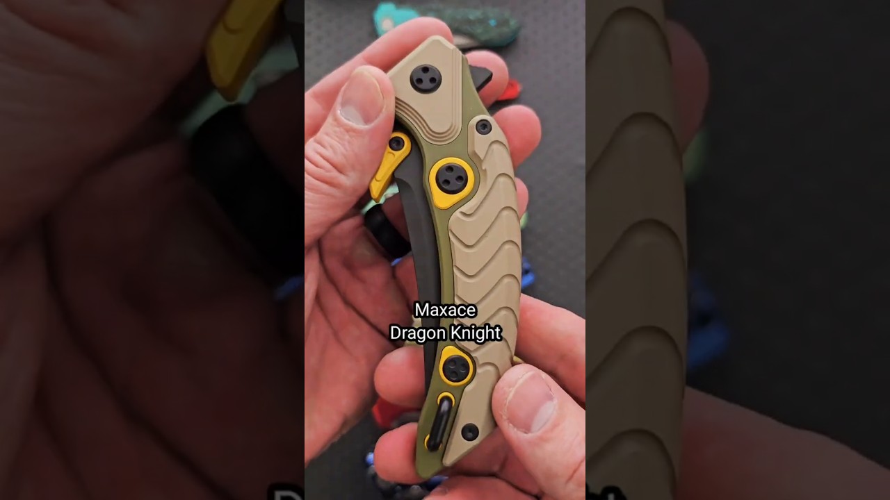 8 EXTREMELY Colorful Pocket Knives!