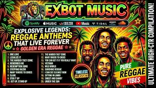 Golden Roots Classics 🎵 Bob Marley, Lucky Dube & More | Jamaican Reggae Legends