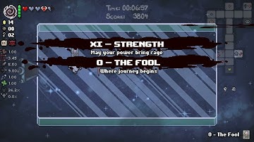 July 10 2025 Binding of Isaac Daily Run