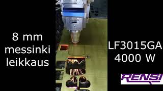 Aanin Messingin Kuparin Ja Rosterin Leikkaus Laserilla