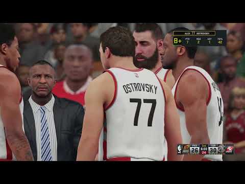NBA 2K16 MyCareer 39 Phoenix Suns Toronto Raptors