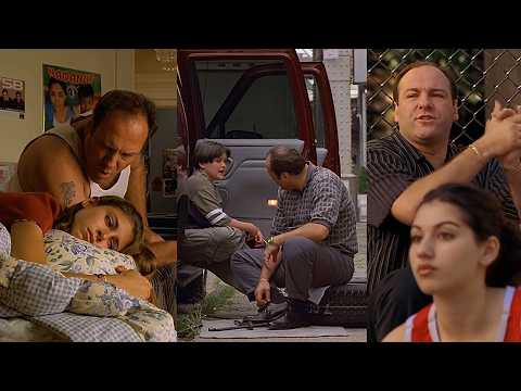 Tony Soprano Being a Good Father (sort of) - Season 1 - The Sopranos