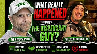 Did “The Dispensary Guy” Switch Up? Full Story Breakdown 👀