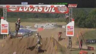 2010 AMA Motocross 250Class RD2 Freestone Part 1