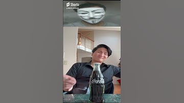 How to open a cola correctly Reaction Video | @MaqsoodGulzarDogar