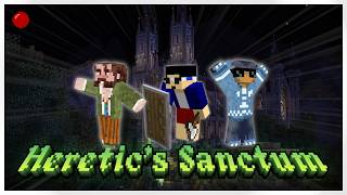 WERE CONQUERING A DANGEROUS CATHEDRAL - Heretics Sanctum (Minecraft CTM Maps) @KVT-