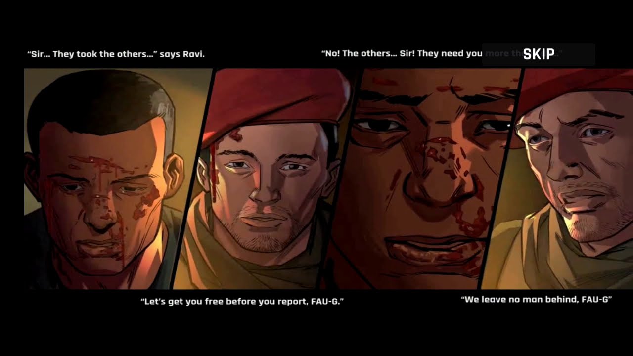 Faug full story game play. No backgrpund commentry