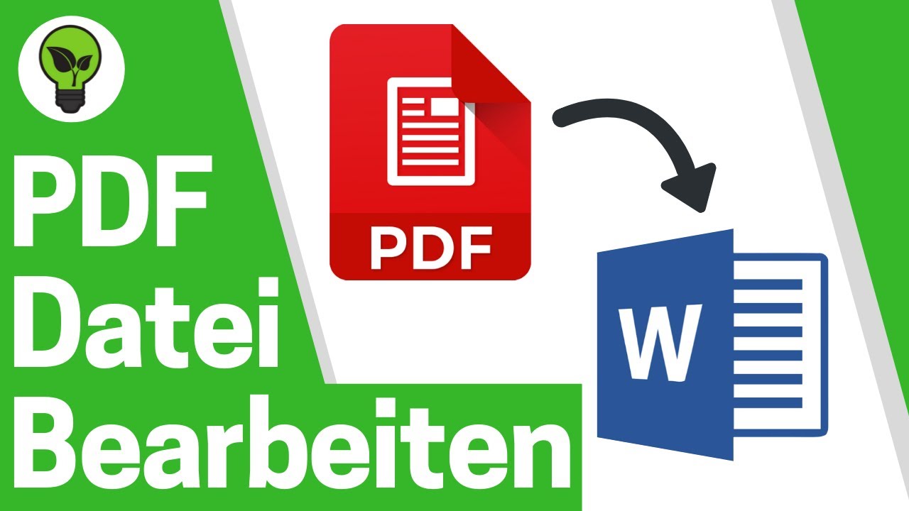 Update New PDF Datei Bearbeiten KOSTENLOS ✅ ULTIMATIVE ANLEITUNG: Wie PDF in Word Umwandeln \u0026 Datei Einfügen???