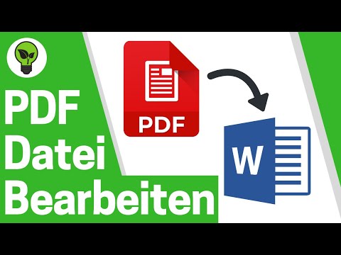 PDF Datei Bearbeiten