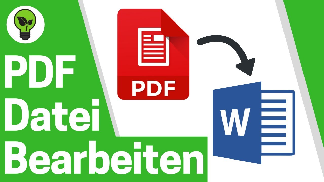 PDF Datei Bearbeiten KOSTENLOS ULTIMATIVE ANLEITUNG: Wie PDF in Word