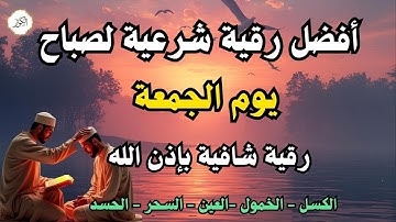أفضل رقية شرعية في صباح يوم الجمعة علاج الحسد_السحر_العين _حفظ وتحصين للمنزل _القارئ علاء عقل