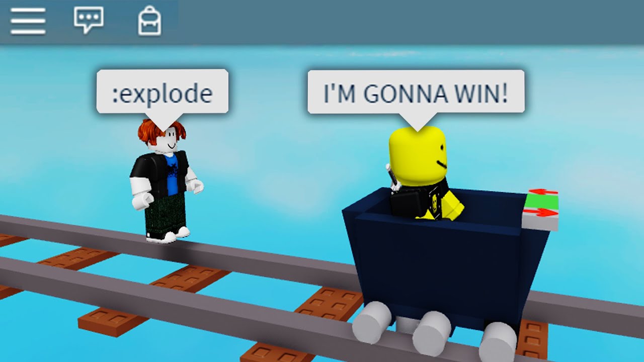 ROBLOX Cart Ride FUNNY MOMENTS + TROLLING [MEMES] #2 - YouTube