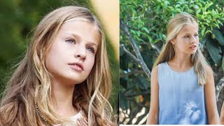 Princess Leonor, The Most Beautiful Princess In The World From 0 To 16 Years - Photograph