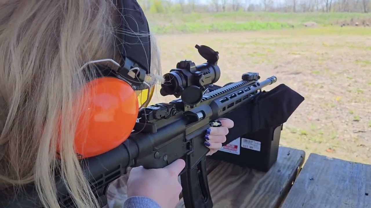 S&W M&P 15-22LR RANGE DAY