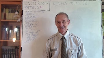 Physics+ Kepler Third Law: UNIZOR.COM - Physics+ 4 All - Laws of Kepler