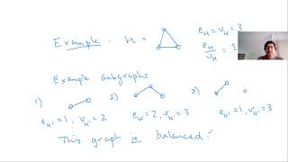 Lecture 21: Small subgraphs in Erdos-Renyi random graphs: Part 1