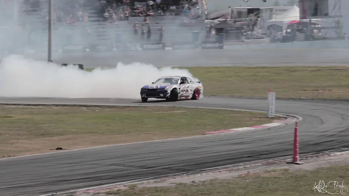 Francis Doyon Leading Marin Guilbault - Formula Dr...