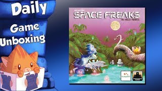 Daily Game Unboxing - Space Freaks: The Violet Morass