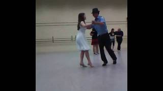 Swing Midterm w/ Laura (Part 2), Spring 2010