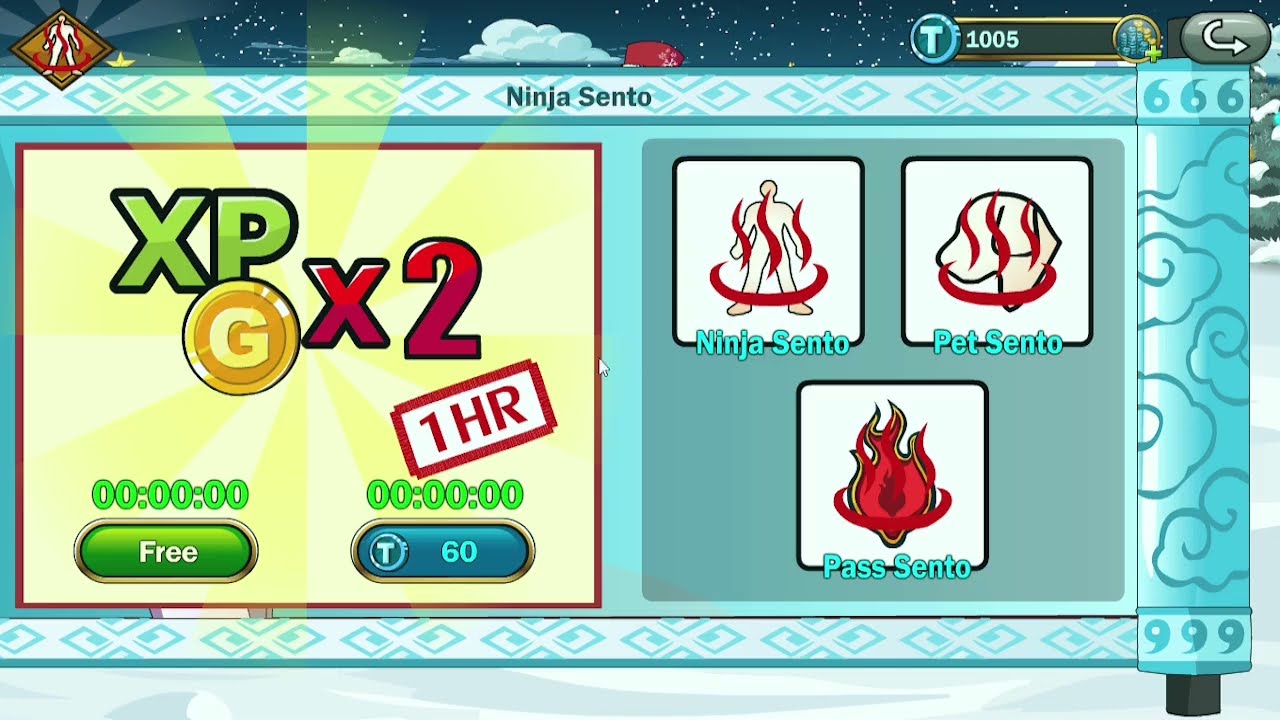 Ninja Rift Actualización 2.16: Cambios en Crew y Clan, PVP temporada 3, Navidad parte 2.