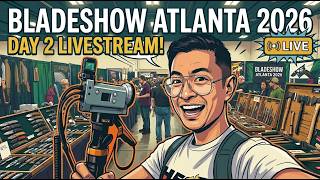 LIVE From Bladeshow Atlanta 2026 Day 2! The Craziest Knives We’ve Ever Seen 👀 Profile