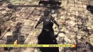 Dark Souls 2 - New Armor Gameplay E3 2013
