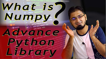 #2 What is Numpy | Advanced Python Library |  Artificial Intelligence Door in Hindi/Urdu