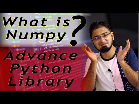 #2 What is Numpy | Advanced Python Library |  Artificial Intelligence Door in Hindi/Urdu