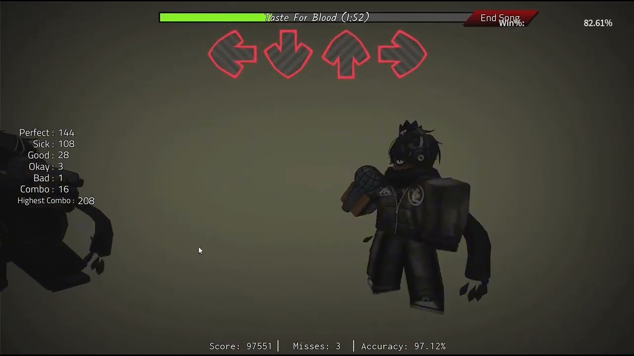 Roblox FNF Remix | Taste For Blood 