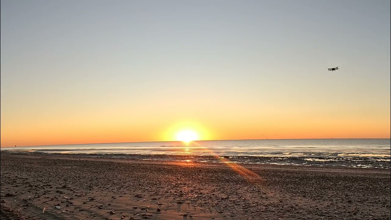 Sunrise On The Beach