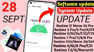 Realme September Big New Software & System Update/Realme September New update Rollout//Realme UI 2.0 screenshot 5