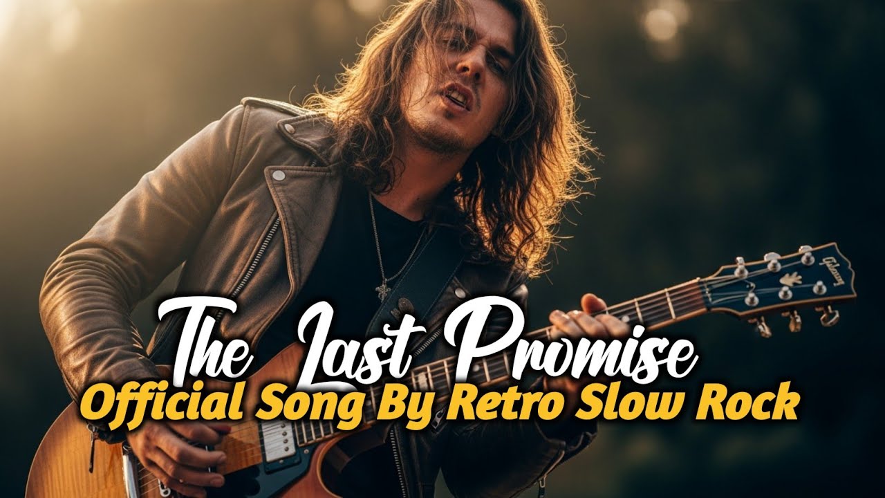 THE LAST PROMISE - BEST SLOW ROCK 90s ENGLISH | ROMANTIC SONG | CLASSIC ROCK BALLAD | EMOTIONAL SONG