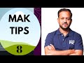 Mak tips 8