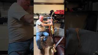 1954 Gibson Les Paul vs 2025 Custom Shop Murphy 54 re issue