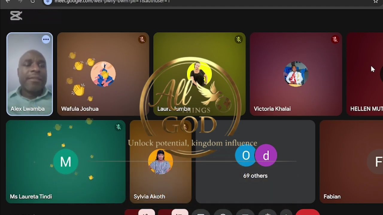 Influential Leadership Book Launch -Guest Apostle Alex Lwamba