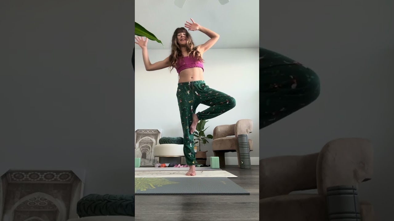 January 6, 2026 tree pose