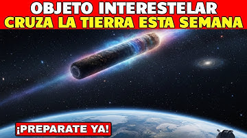 OBJETO INTERESTELAR CRUZA LA TIERRA ESTA SEMANA: NO PERTENECE A NUESTRO SISTEMA SOLAR