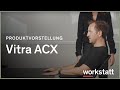 Vitra ACX Bürostuhl Produktvorstellung bei workstatt.de