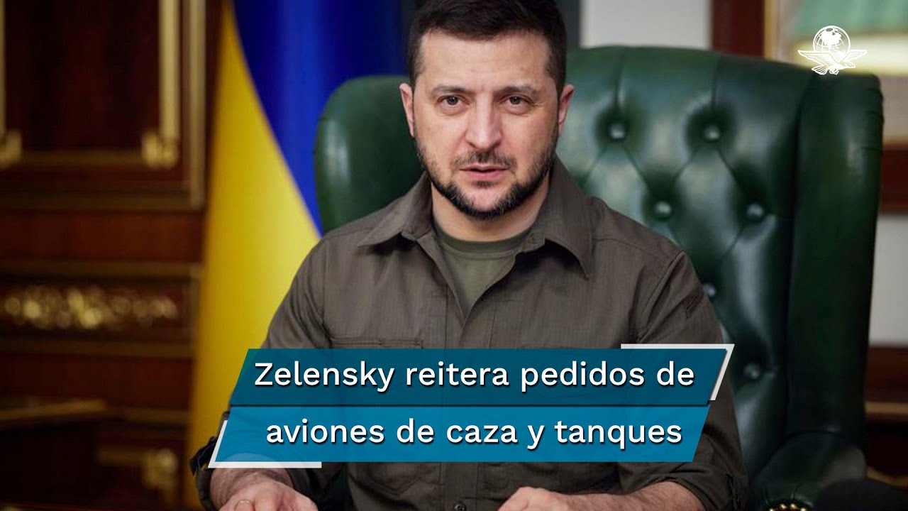 Volodimir Zelensky pide a OTAN "ayuda militar sin restricciones"