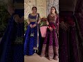 momina Iqbal with her sister