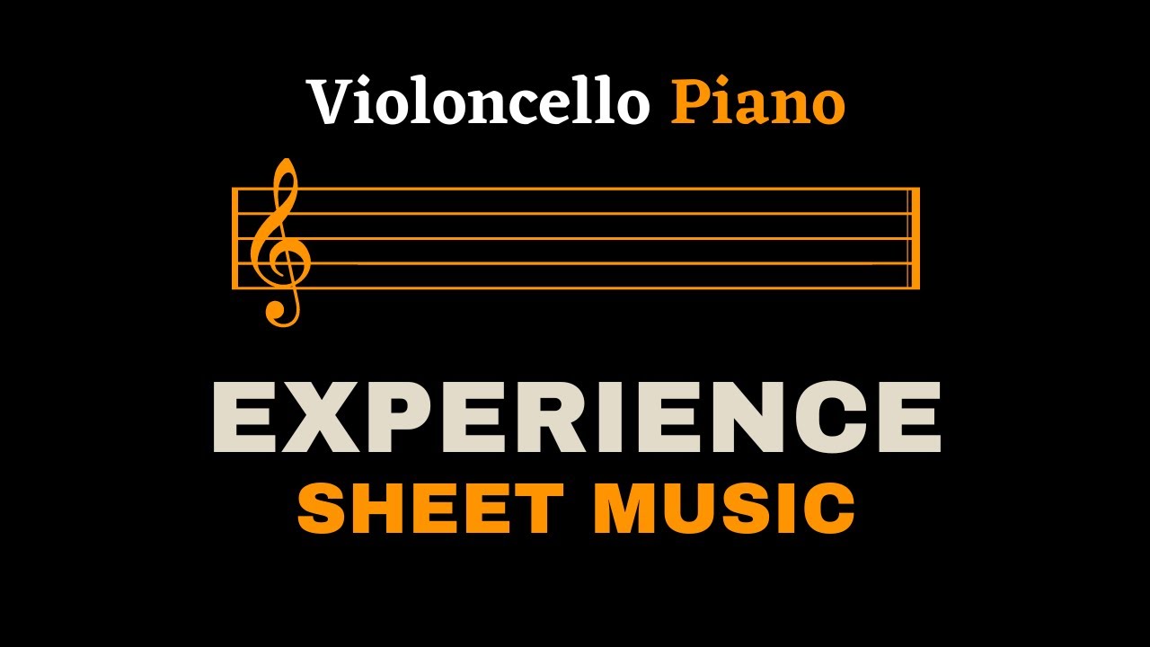 Einaudi Experience Cello and Piano (Sheet Music/Full Score) YouTube