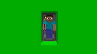 Minecraft Meme Green Screen Download