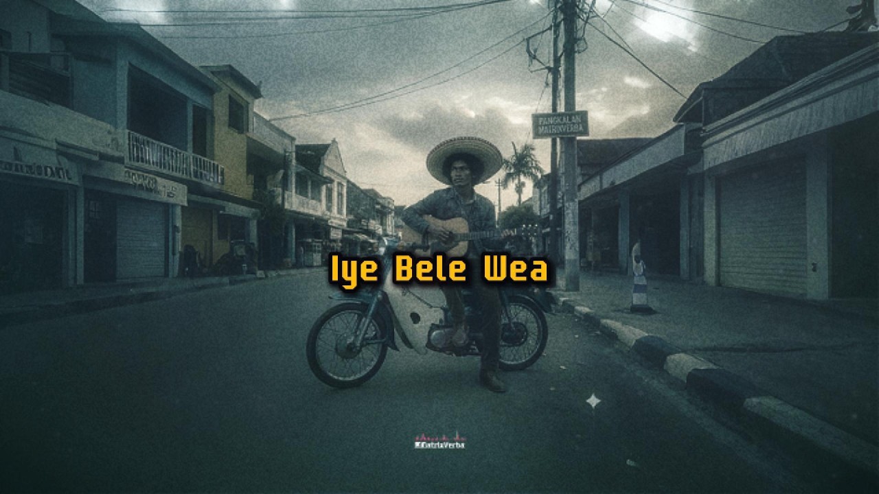 IE BELE WEA  |  Cover |  Lagu Daerah  |  Lyric Video