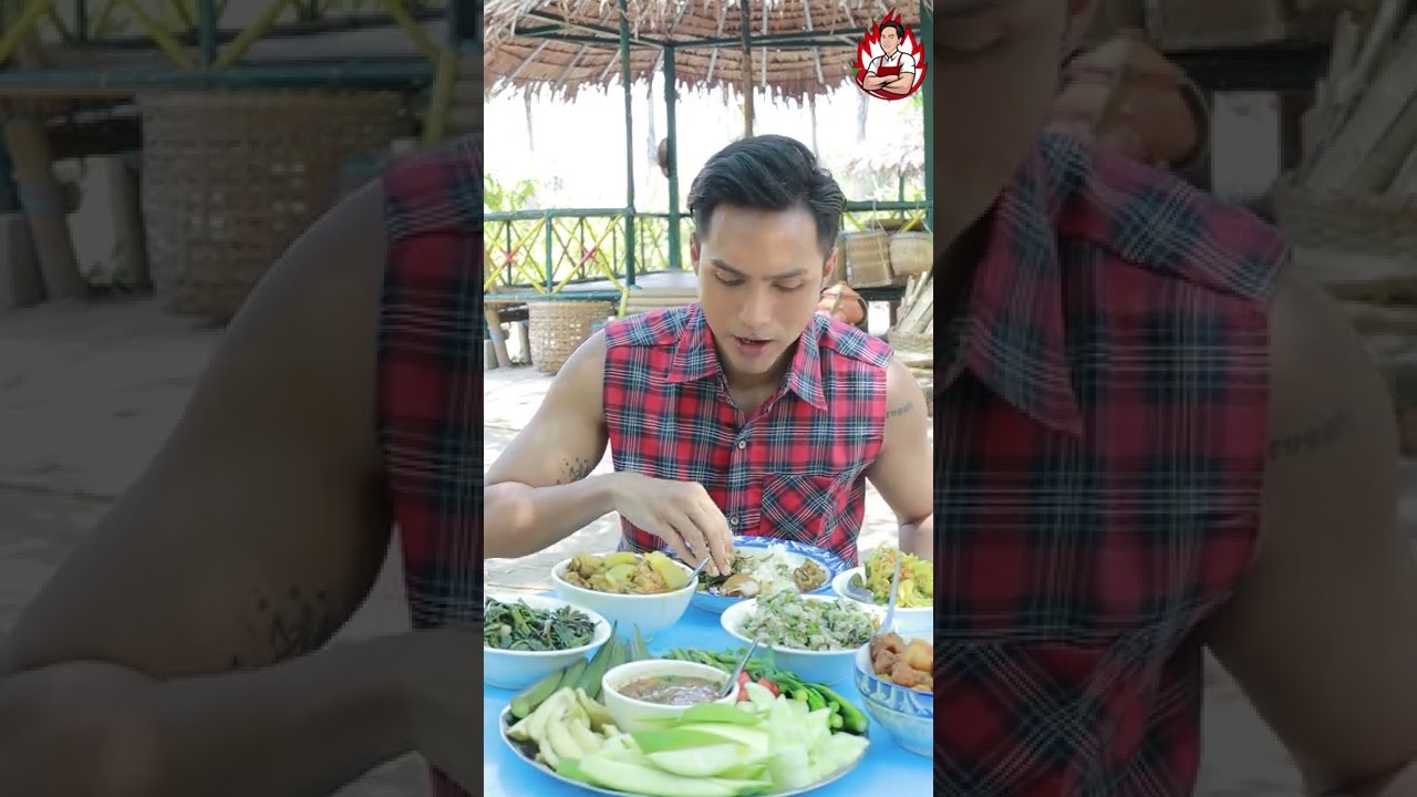 ကြက်ဗူးကာလသားချက်၊ ငါးကလေးချဉ်သုပ်၊ ငပိတို့စရာဗန်း ကျေးလက်ဓလေ့