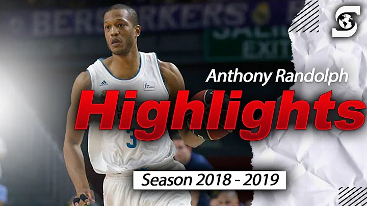 Anthony Randolph Real Madrid Season Highlights 201...