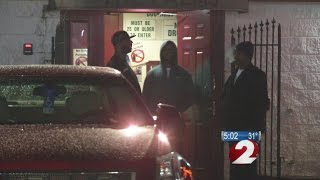 One shot outside Harrison Twp. bar