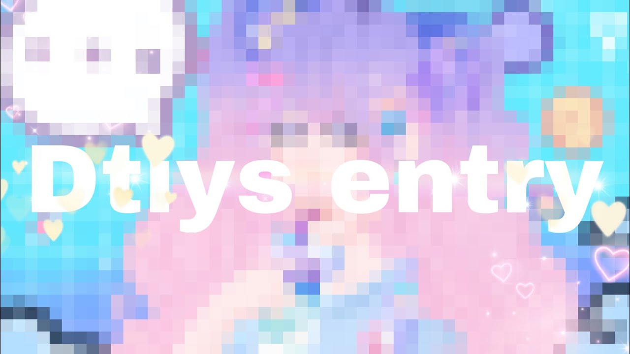 Entry for a dtiys challenge on Instagram ty~this took 5 hours~ - YouTube